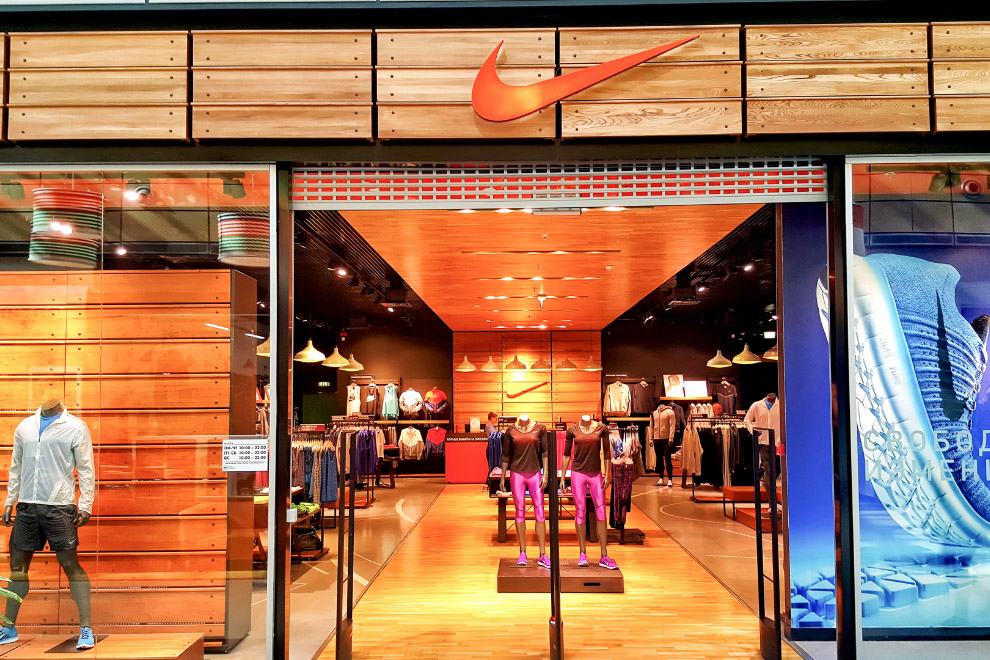 Фирменный магазин «Nike» 200м²